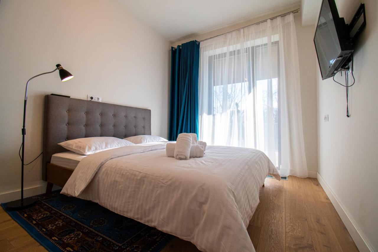 Mirador Bohemian Apt With Views Over Old Town And Tampa Mountain, Near Poiana Braşov Eksteriør bilde