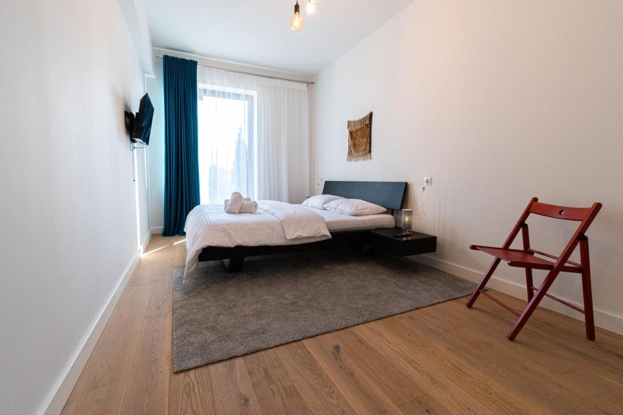 Mirador Bohemian Apt With Views Over Old Town And Tampa Mountain, Near Poiana Braşov Eksteriør bilde