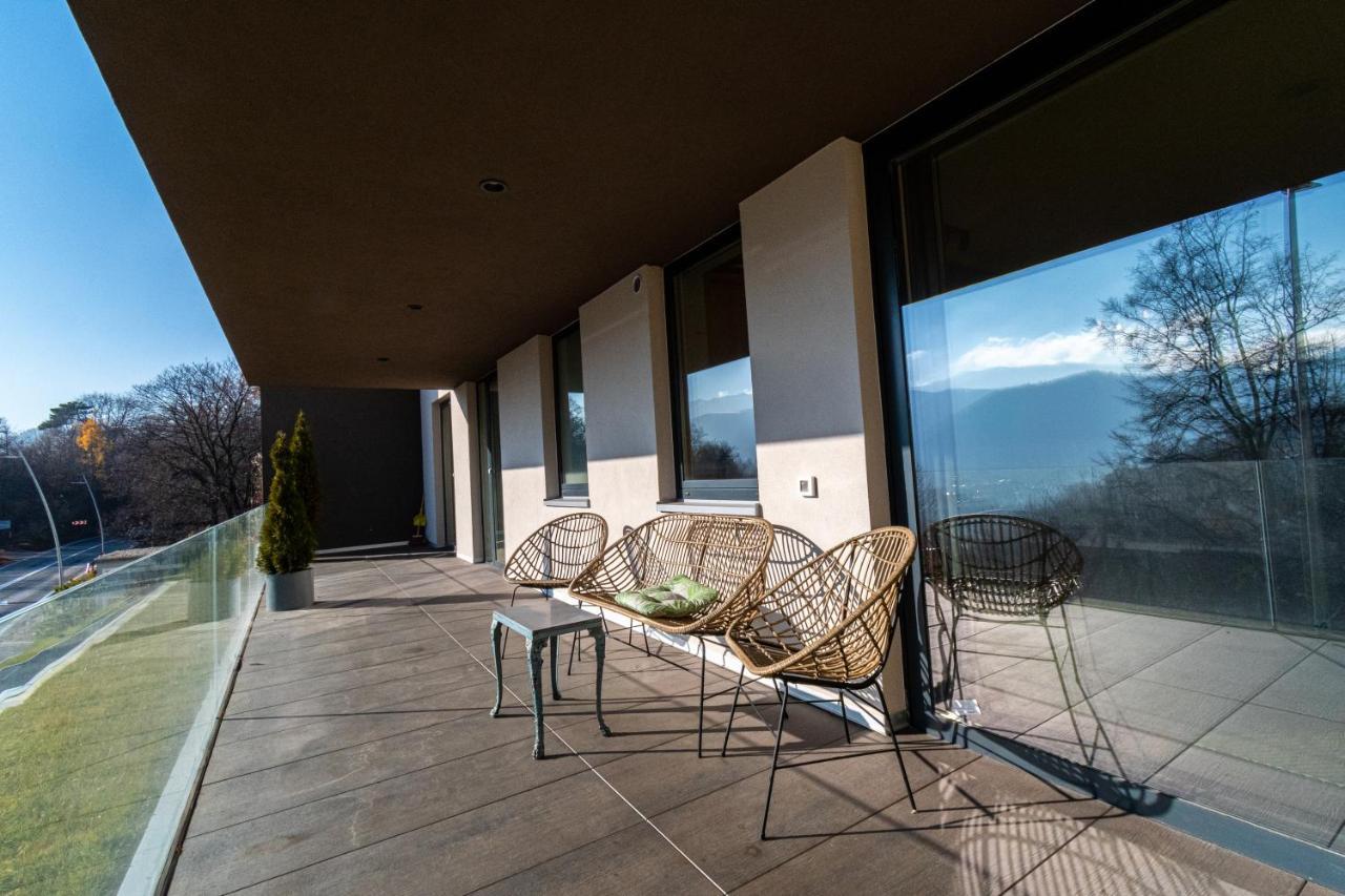 Mirador Bohemian Apt With Views Over Old Town And Tampa Mountain, Near Poiana Braşov Eksteriør bilde