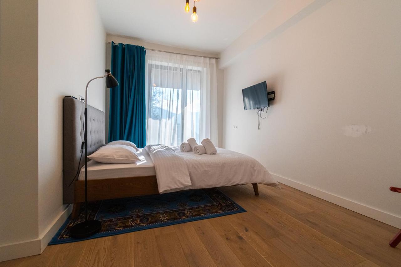 Mirador Bohemian Apt With Views Over Old Town And Tampa Mountain, Near Poiana Braşov Eksteriør bilde